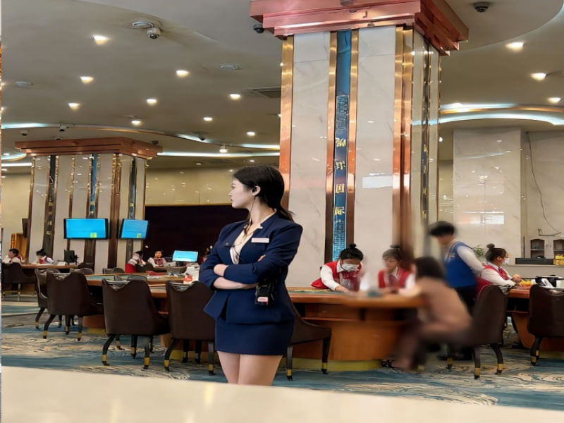 腾龙酒店大堂环境